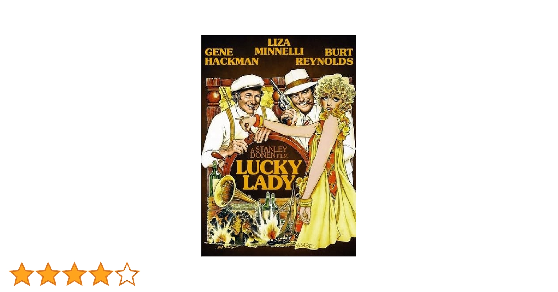 Amazon.co.jp: LUCKY LADY : DVD